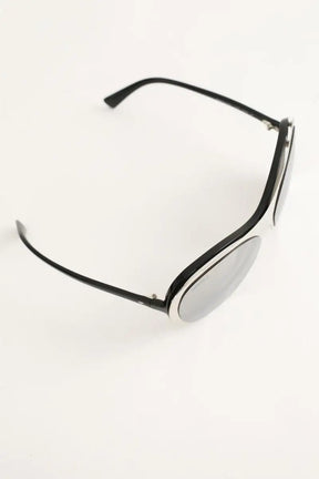 Lunettes de soleil Chanel  Argent