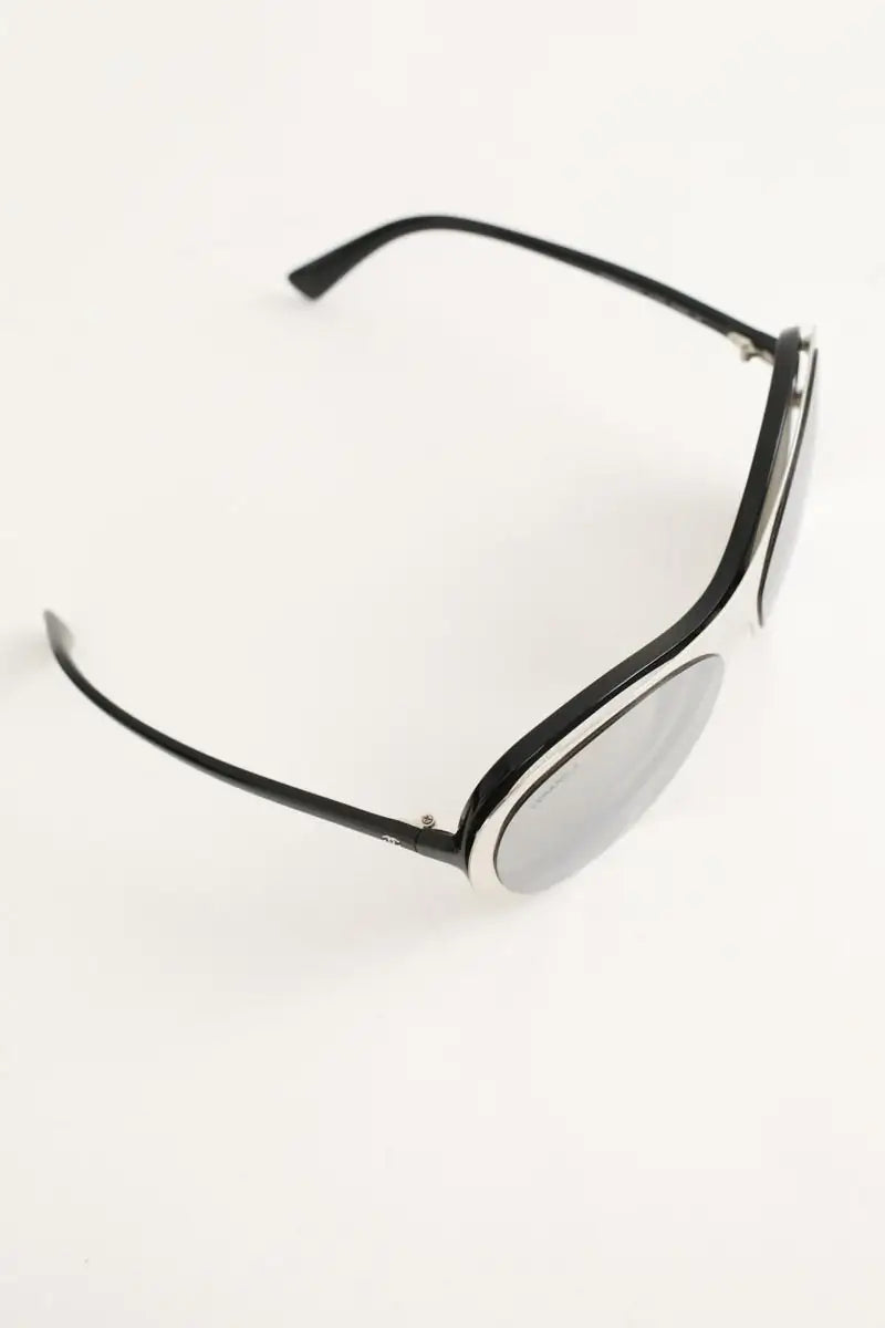 Lunettes de soleil Chanel  Argent