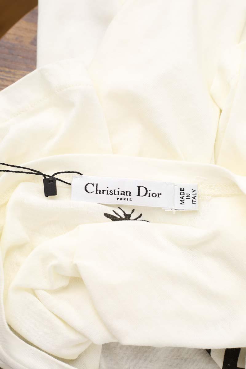 T-shirts Dior J'Adior8 Blanc