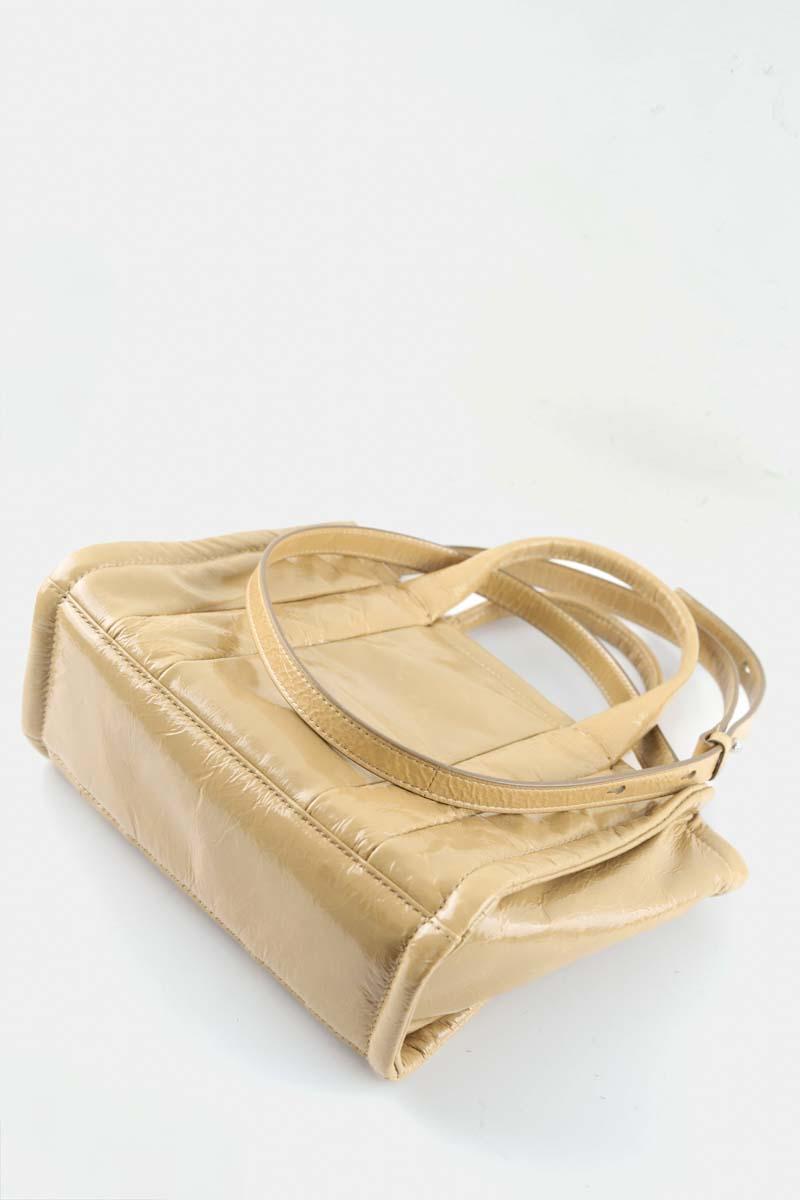 Sacs à bandoulière Marc Jacobs The Tag Tote Marron