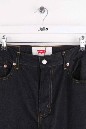 Jean droit Junya Watanabe Bleu en Coton