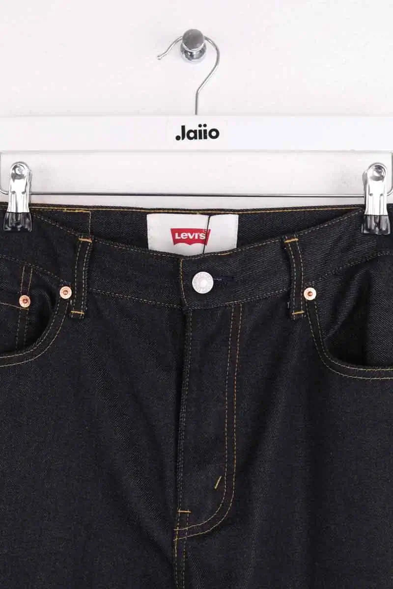 Jean droit Junya Watanabe Bleu en Coton