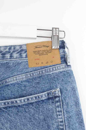 Droit American Vintage  Bleu