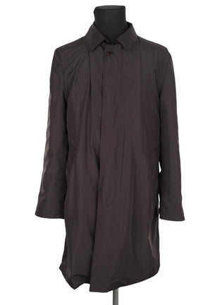 Manteau Franck Namani  Marron