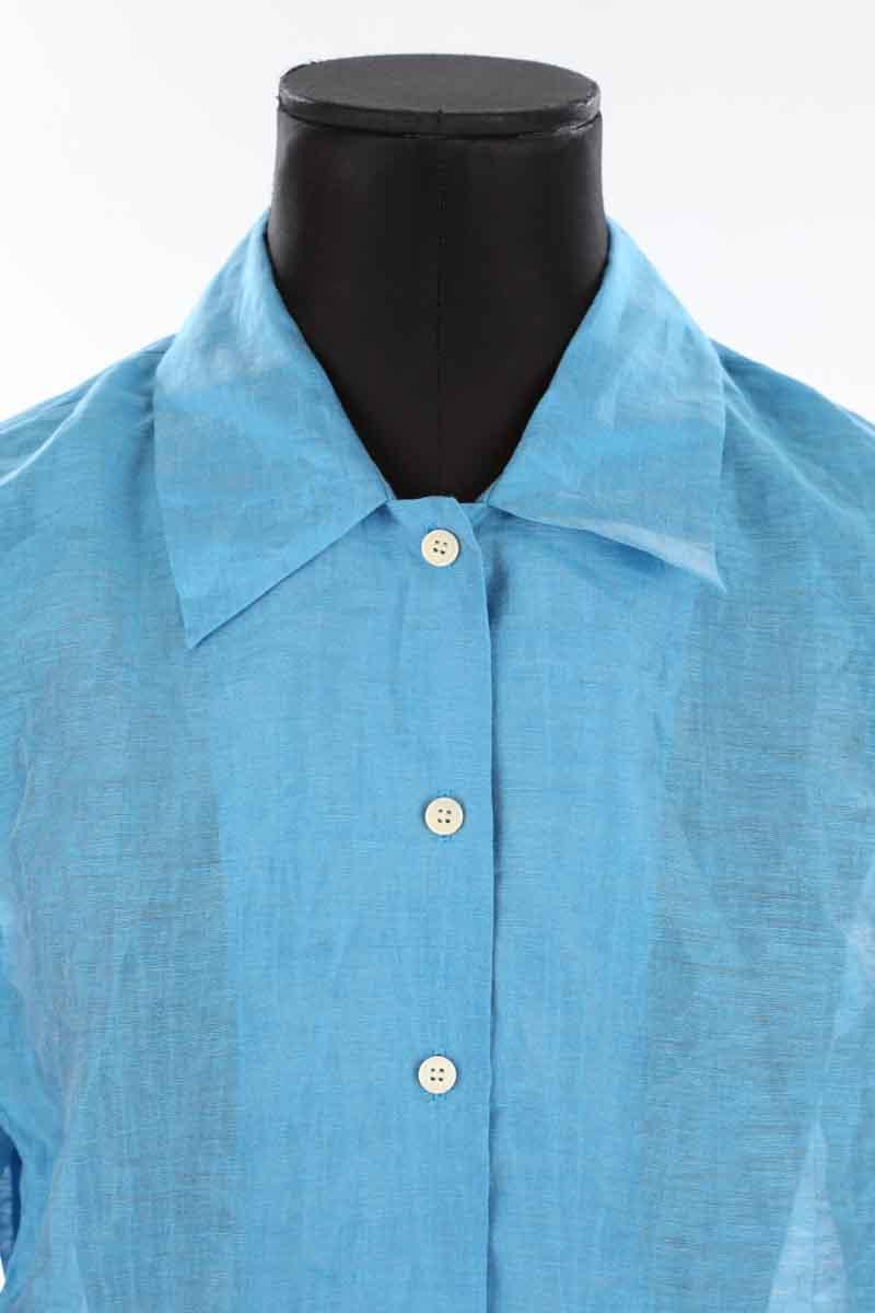 Chemises Sandro  Bleu