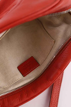 Sacs à bandoulière Gucci Soho Rouge