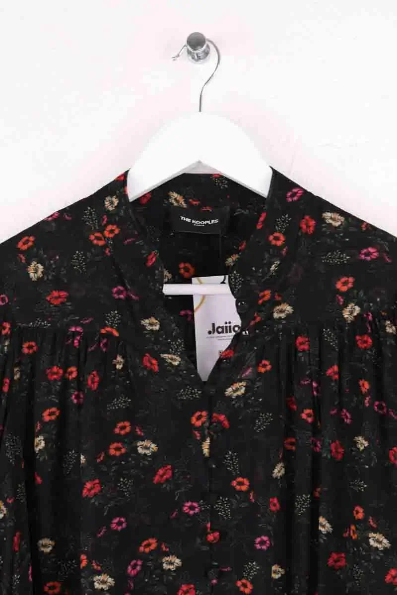 Blouse The Kooples Noir en Synthétique