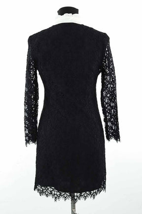 Mi-longueur Sandro  Noir