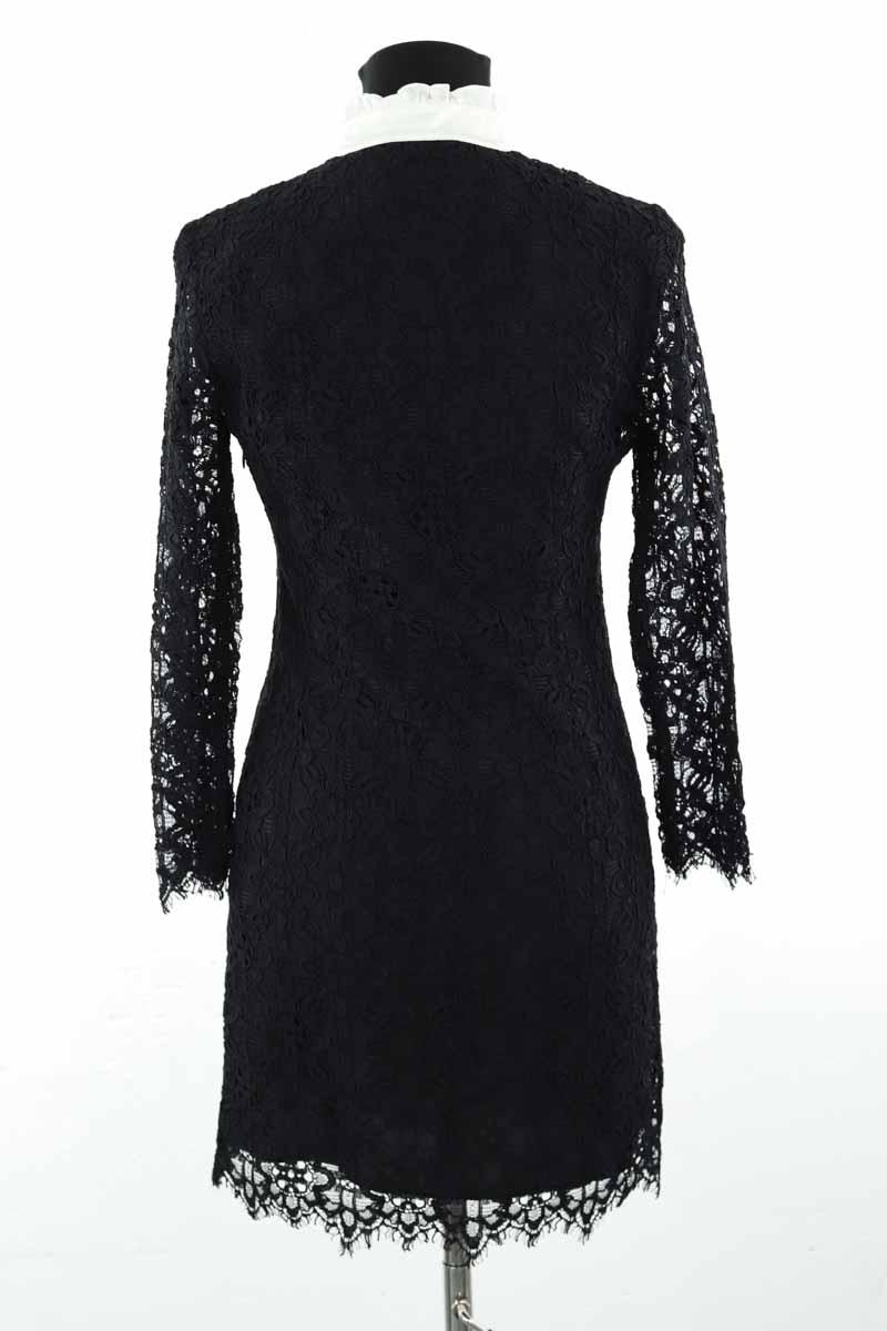 Mi-longueur Sandro  Noir