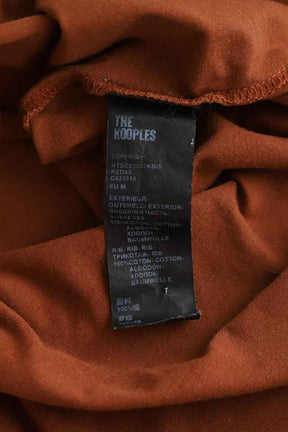 T-shirts The Kooples  Marron