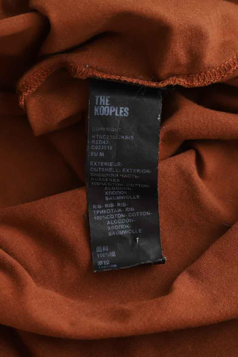 T-shirts The Kooples  Marron