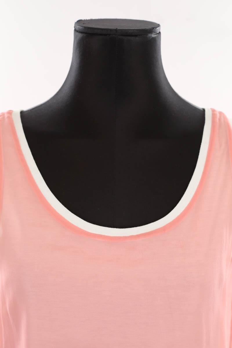 Tops sans manche Miu Miu  Rose