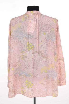 Chemise Zadig & Voltaire Rose en Viscose