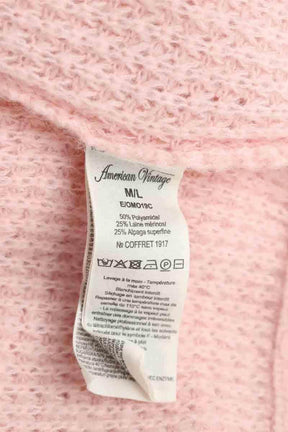 Cardigan American Vintage  Rose