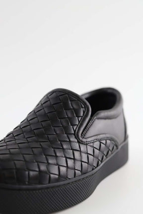 Baskets Bottega Veneta  Noir