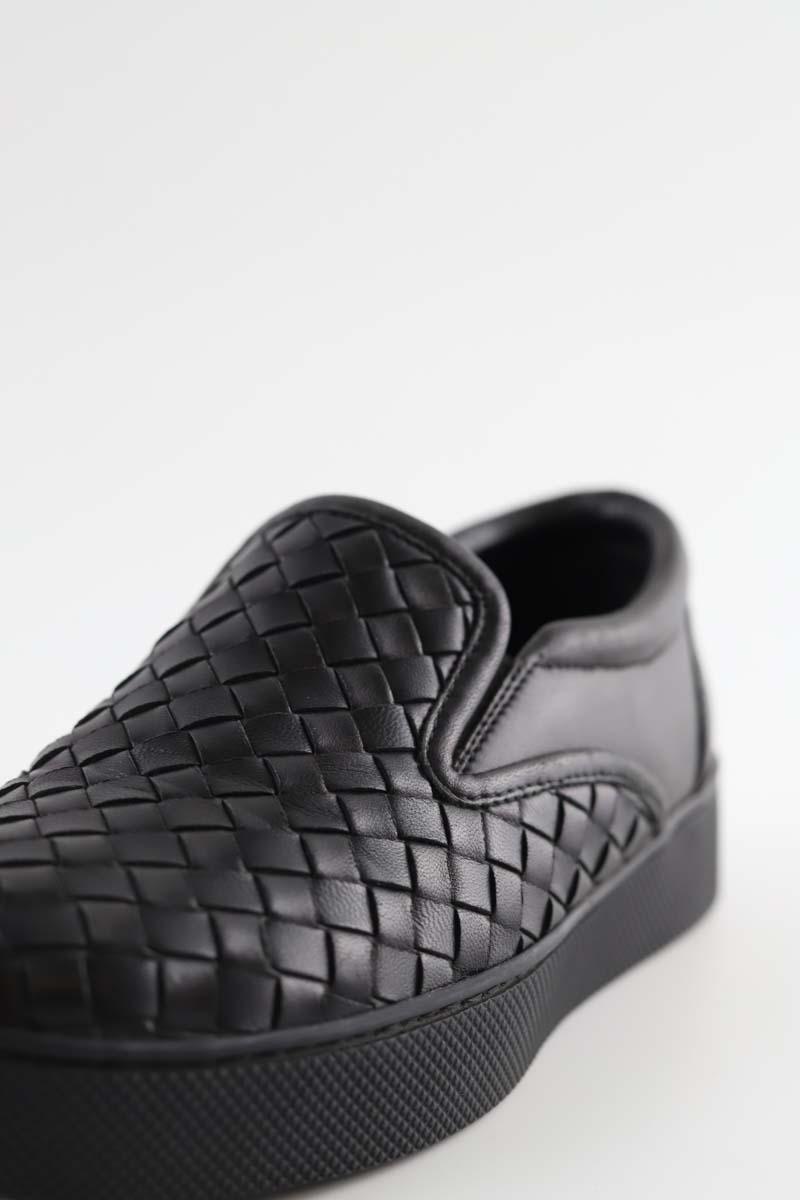 Baskets Bottega Veneta  Noir