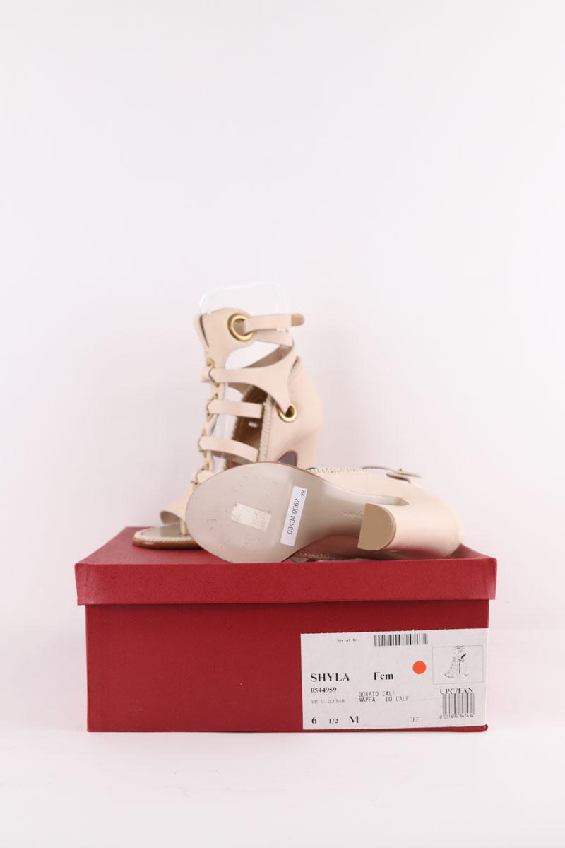 Talons Salvatore Ferragamo  Beige