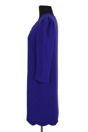Robe Claudie Pierlot Bleu en Synthétique