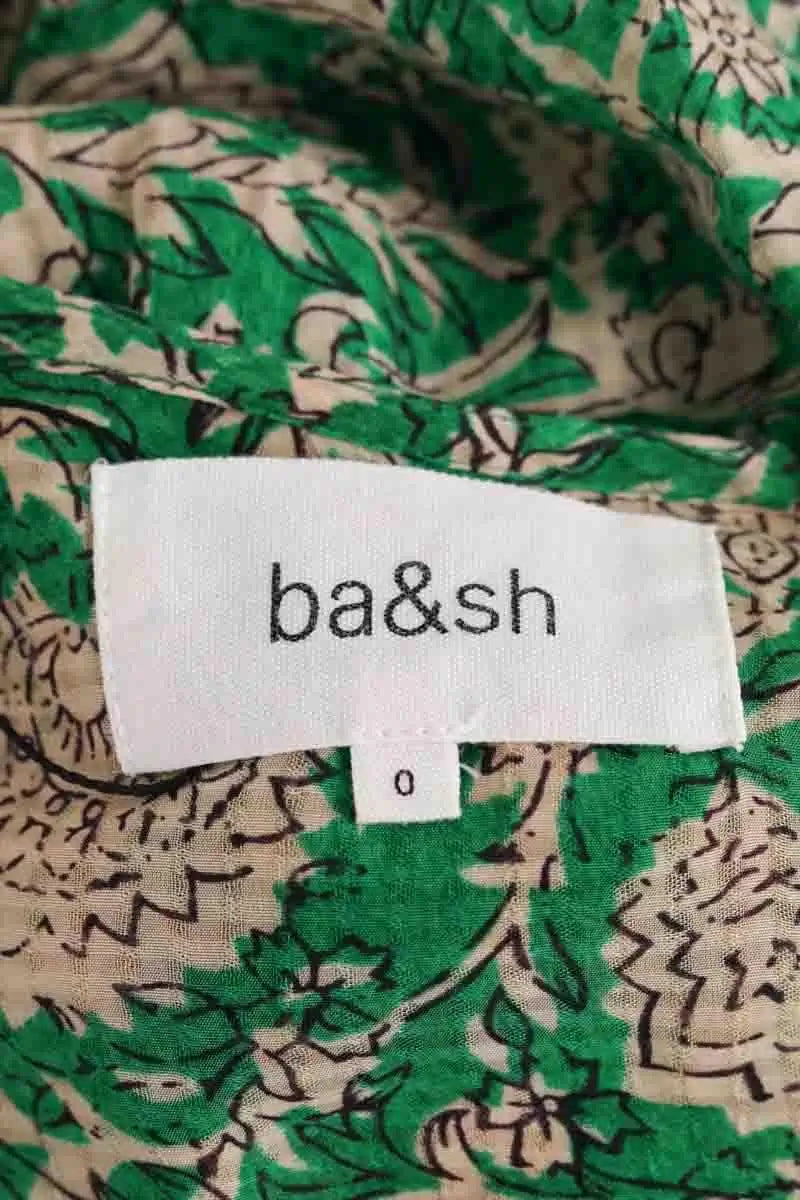 Robe Ba&Sh Vert en Viscose