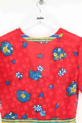Robe Bash Rouge en Viscose
