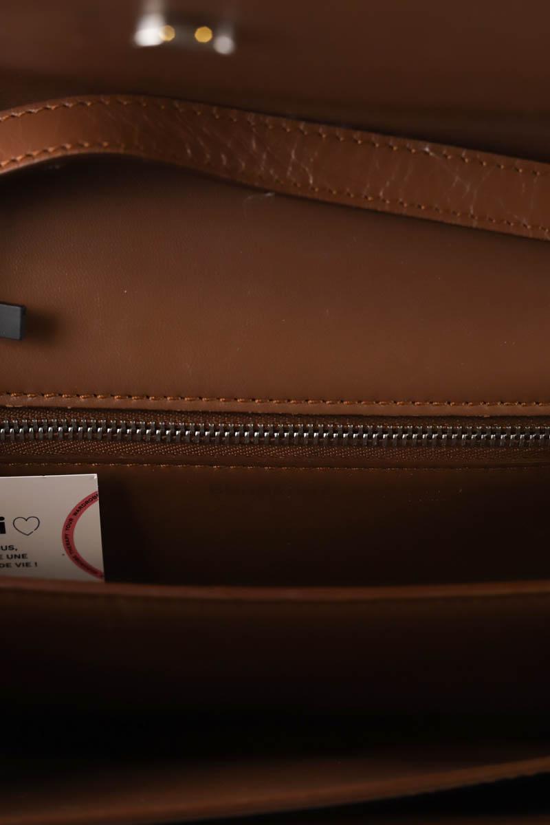 Sacs porté épaule Burberry TB Bag Medium Marron