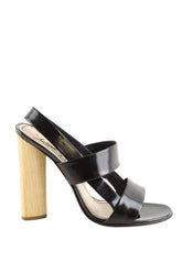 Talons Saint Laurent  Noir