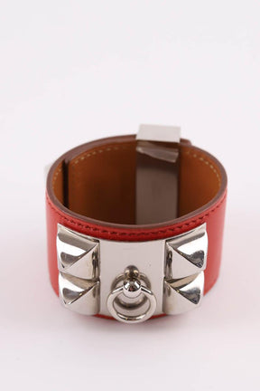 Bracelet Hermès  Rouge
