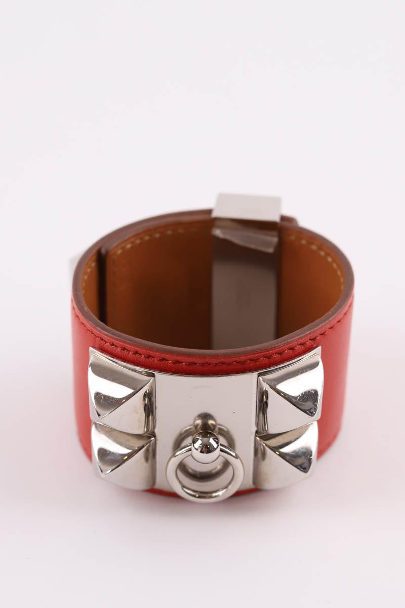 Bracelet Hermès  Rouge