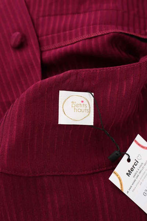Veste Des Petits Hauts  Bordeaux