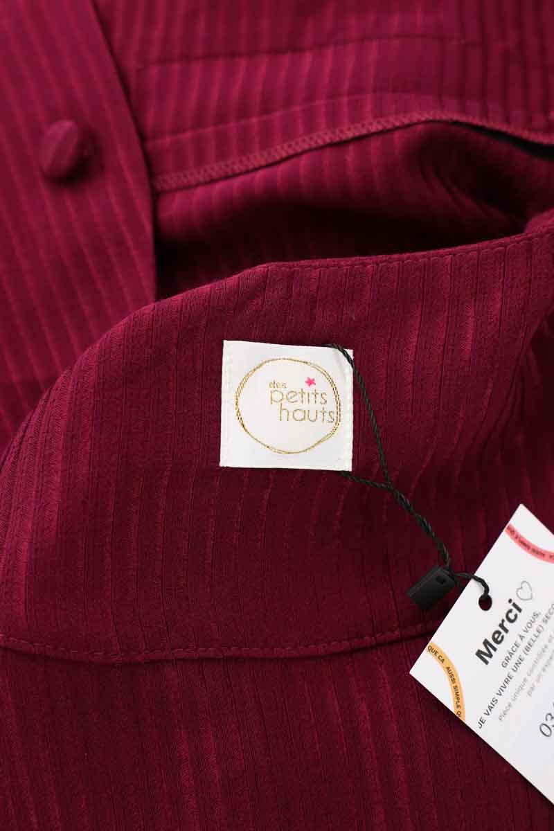 Veste Des Petits Hauts  Bordeaux