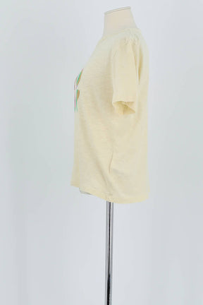T-shirt Bash  Jaune