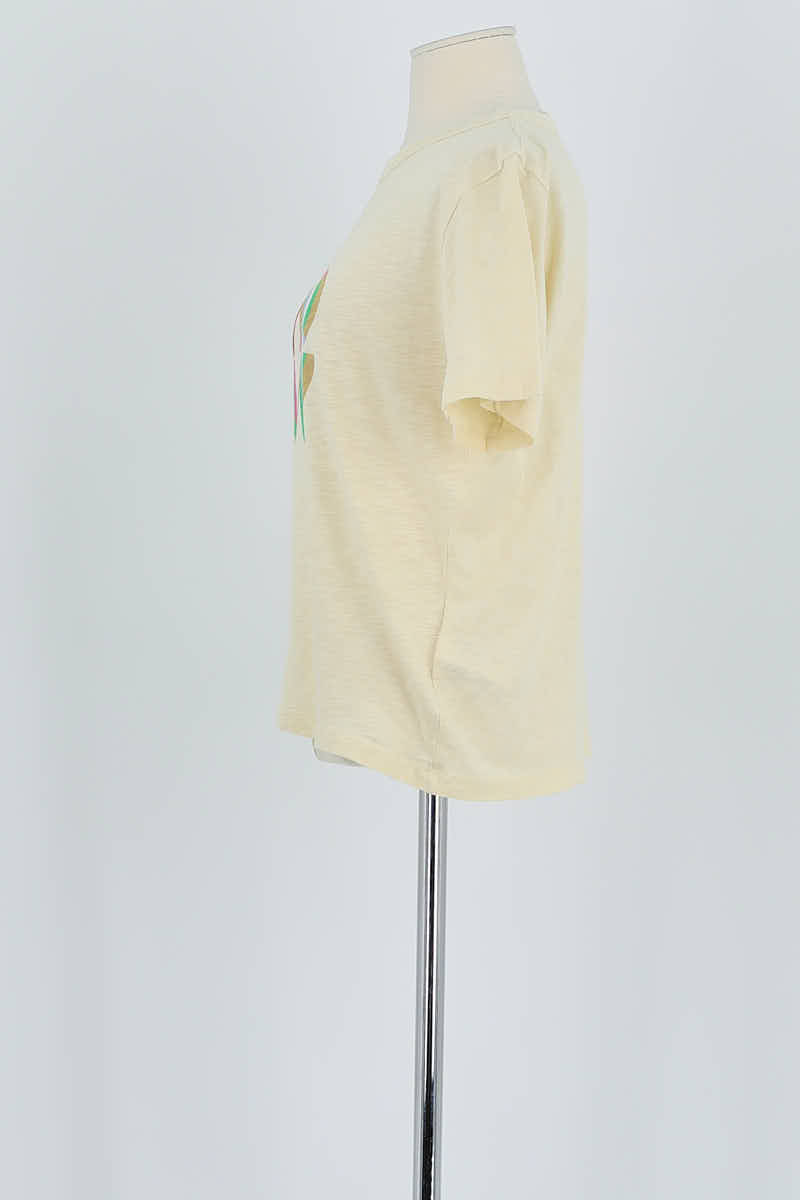 T-shirt Bash  Jaune