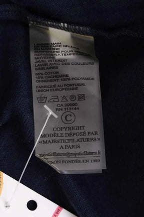 Top Zadig & Voltaire Bleu en Coton