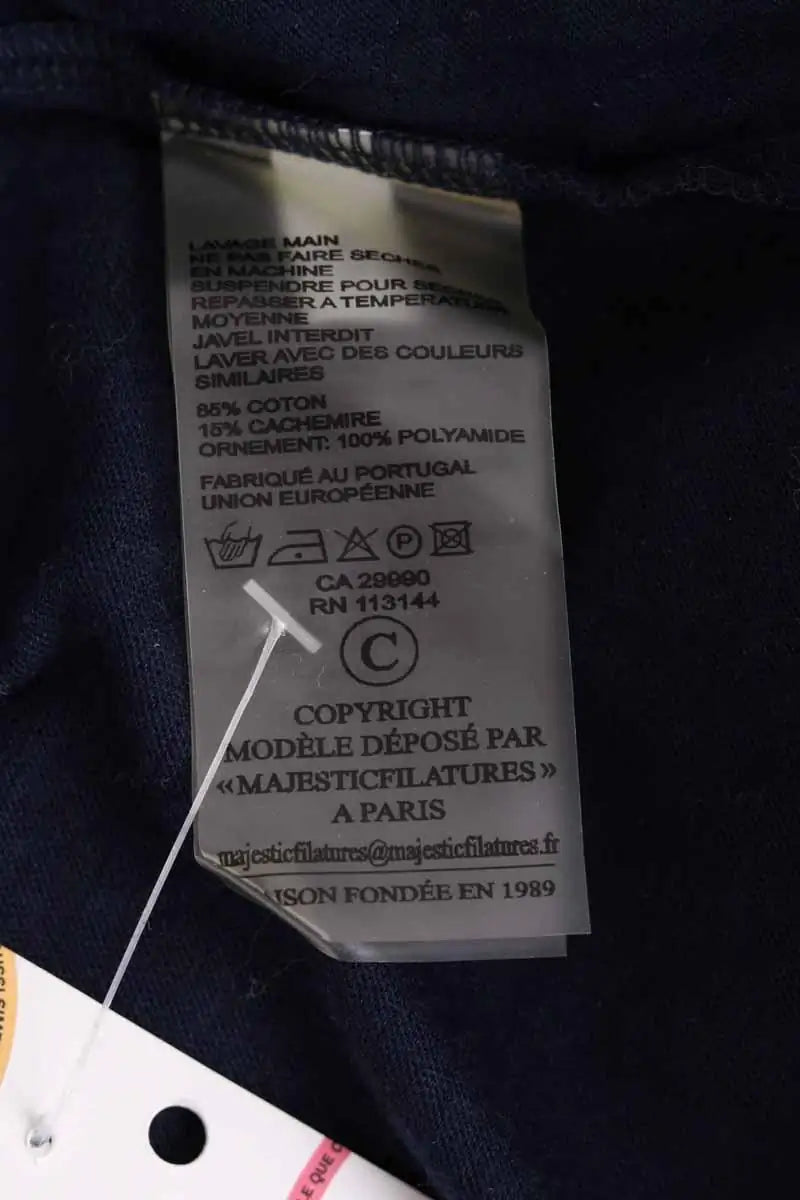 Top Zadig & Voltaire Bleu en Coton