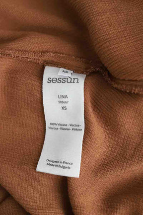 Mi-longueur Sessun  Marron