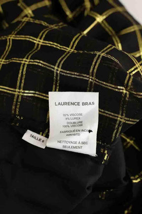Pantalon Carot Laurence Bras  Noir
