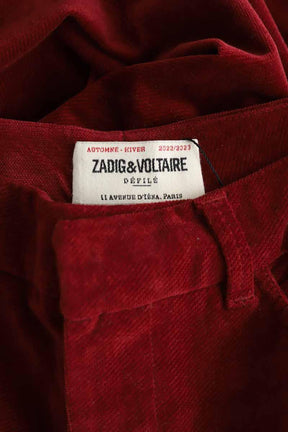 Autres Zadig & Voltaire  Rouge