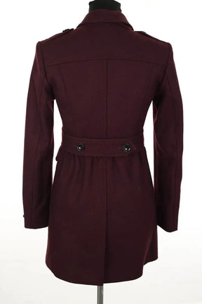 Manteau Burberry  Bordeaux