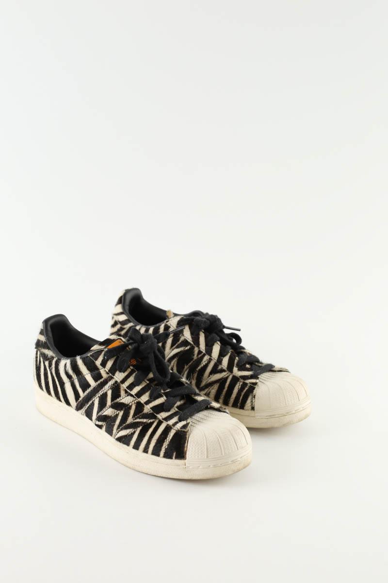 Baskets Adidas Superstar Noir