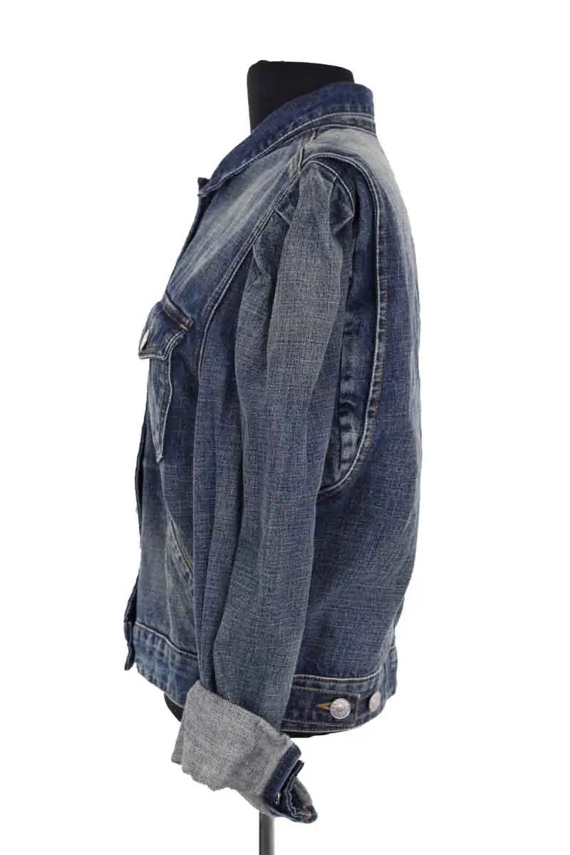 Veste Isabel Marant Étoile Bleu en Coton