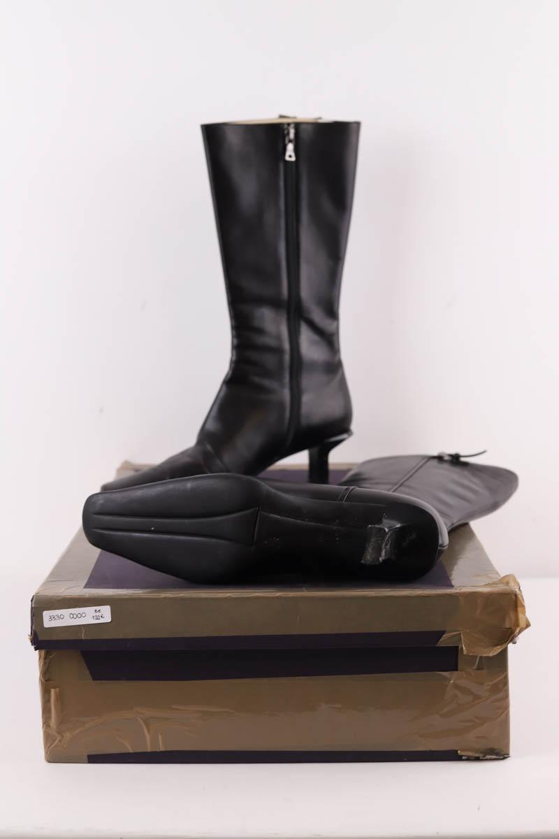 Bottes Prada  Noir