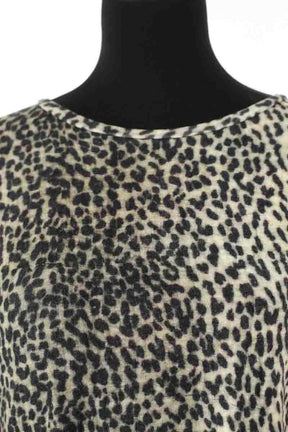 T-shirt Majestic Filatures  Marron