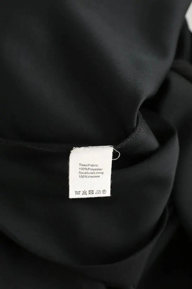Robe Swildens  Noir