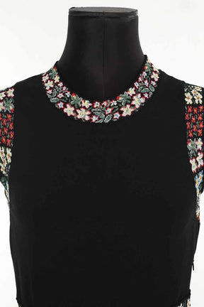 Mi-longueur Valentino  Noir