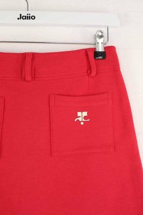 Mini Courrèges  Rouge