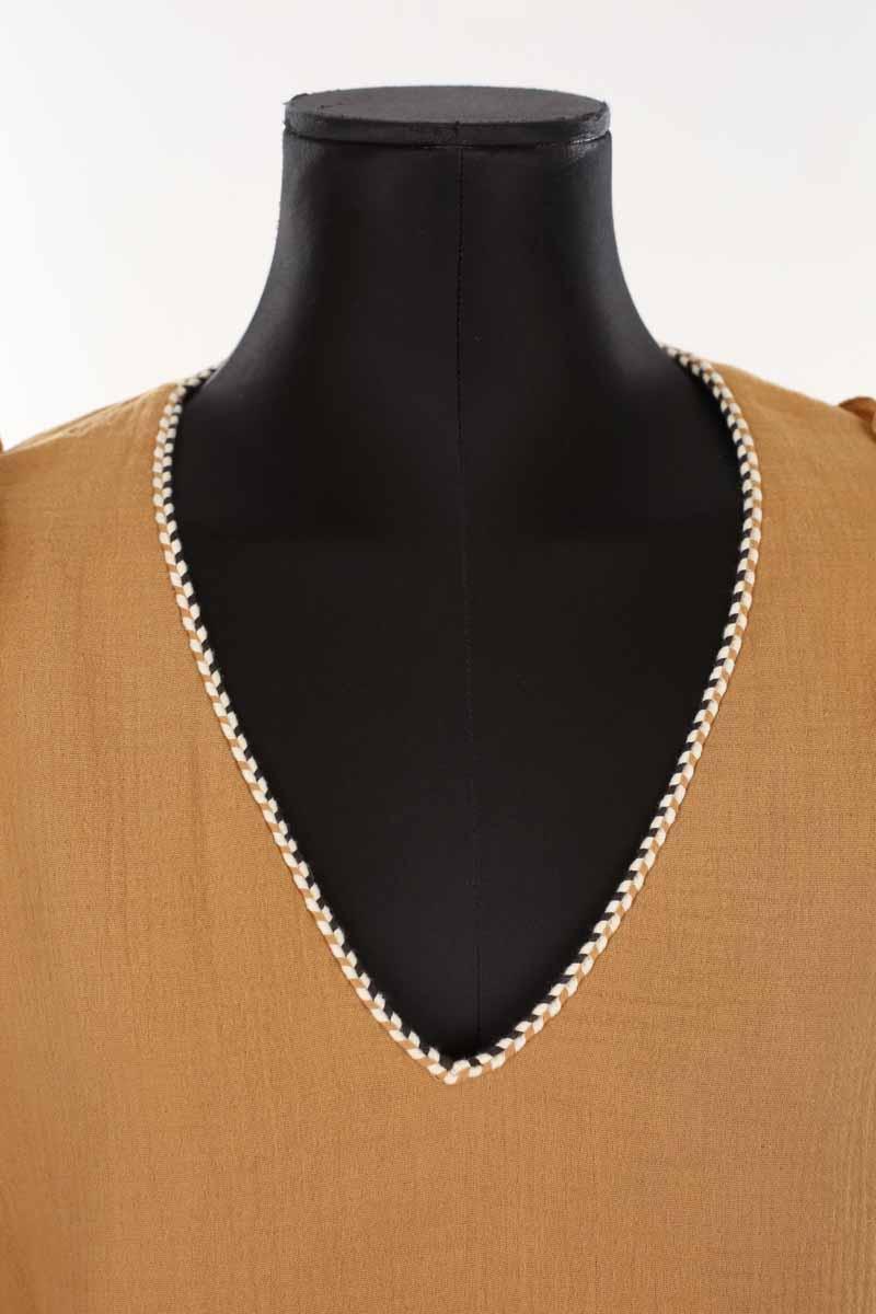 Blouses Navy Paris  Beige