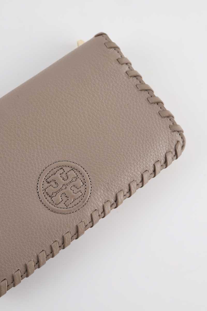 Portefeuille Tory Burch  Marron