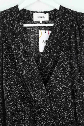 Robe Ba&Sh Noir en Soie