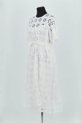 Maxi LK Bennett  Blanc
