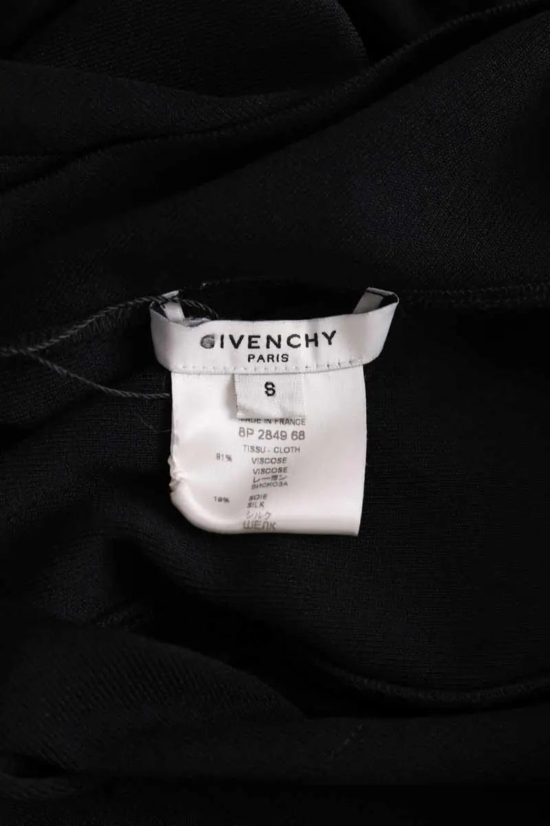 Robe Givenchy Rouge en Viscose